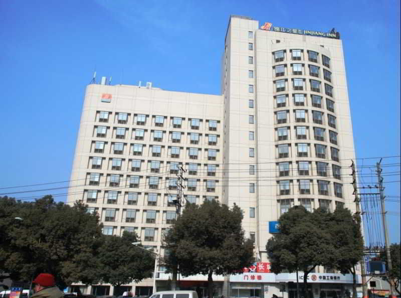 Jinjiang Inn - Nanjing Train Station 1 Dış mekan fotoğraf